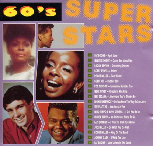 Various – 60’s Super Stars