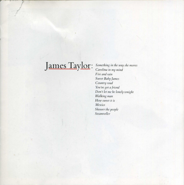 James Taylor (2) – Greatest Hits