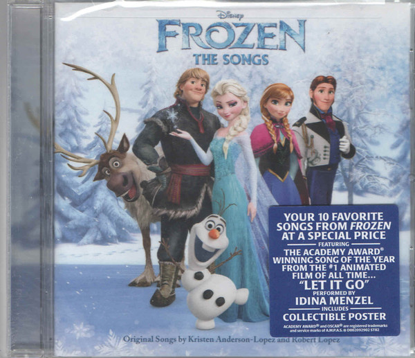 Kristen Anderson-Lopez And Robert Lopez – Frozen The Songs