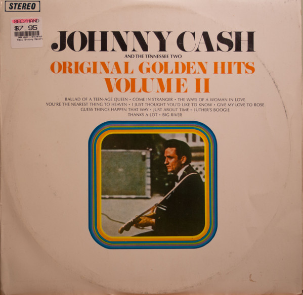 Johnny Cash And The Tennessee Two* – Original Golden Hits Volume II