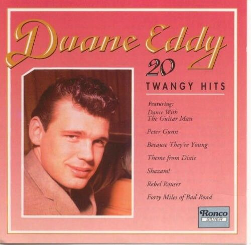 Duane Eddy – 20 Twangy Hits