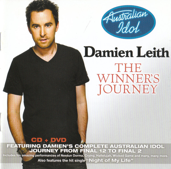 Damien Leith – The Winner’s Journey – Australian Idol