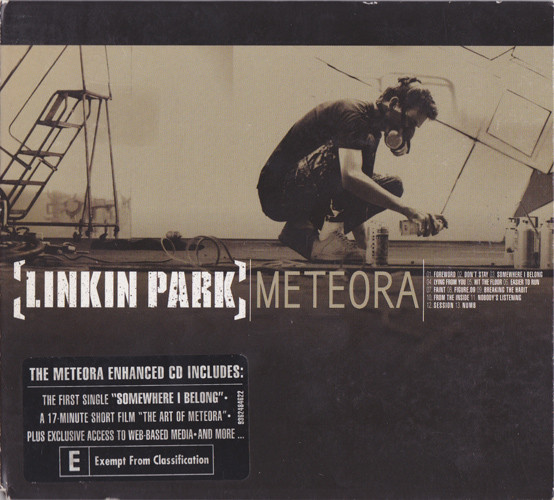 Linkin Park – Meteora – Tower Junction Music