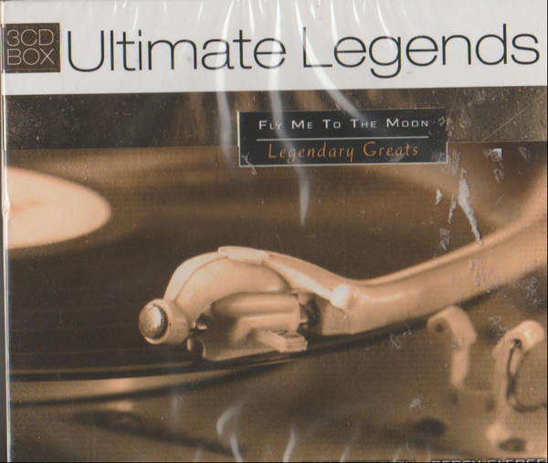 Various – Ultimate Legends Fly Me To The Moon Legendary Greats