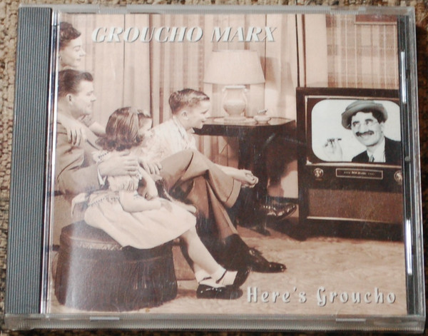 Groucho Marx – Here’s Groucho