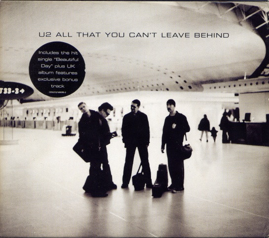 U2 – All That You Can’t Leave Behind