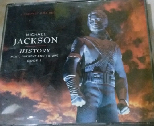 Michael Jackson – HIStory - Past, Present And Future - Book I