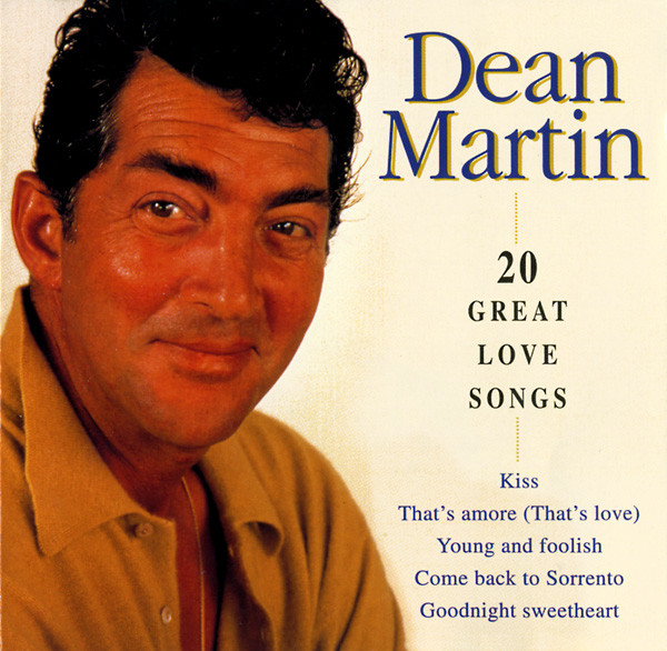 Dean Martin – 20 Great Love Songs