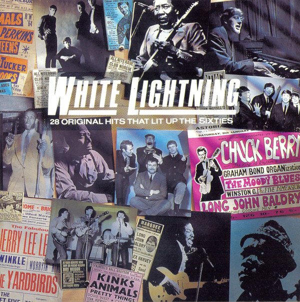 Various – White Lightning (28 Original Hits That Lit Up The Sixties)