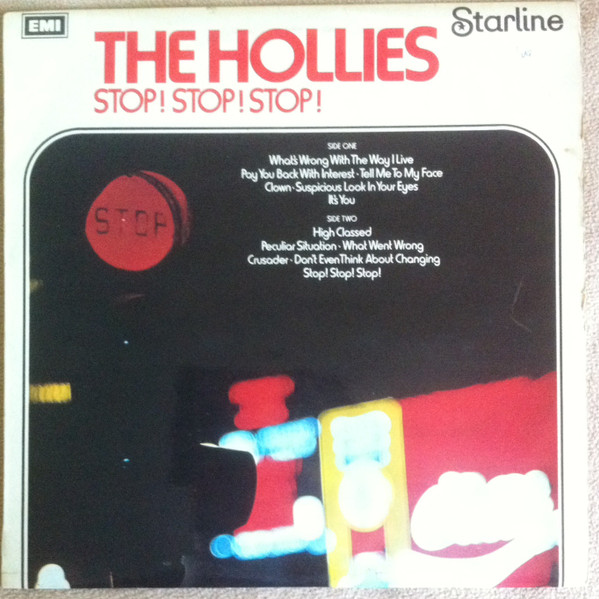 The Hollies – Stop! Stop! Stop!