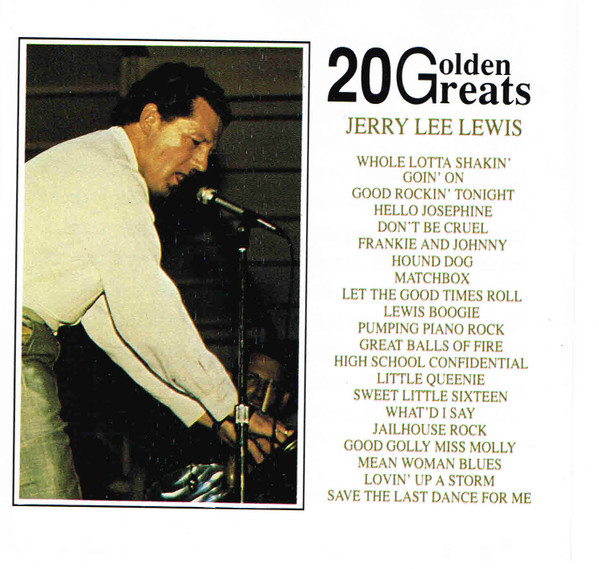 Jerry Lee Lewis – 20 Golden Greats