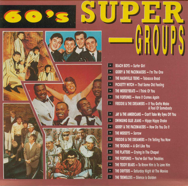 Various – 60’s Super-Groups