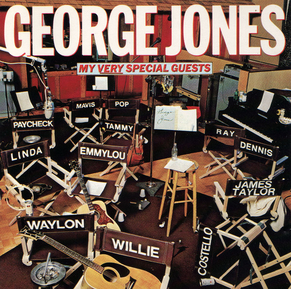 George Jones (2) – My Very Special Guests