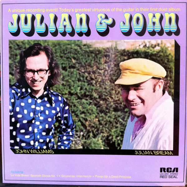 Julian Bream & John Williams (7) – Together