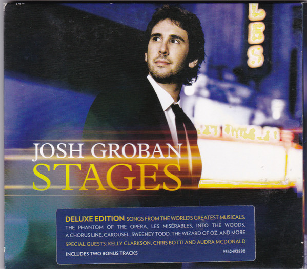 Josh Groban – Stages