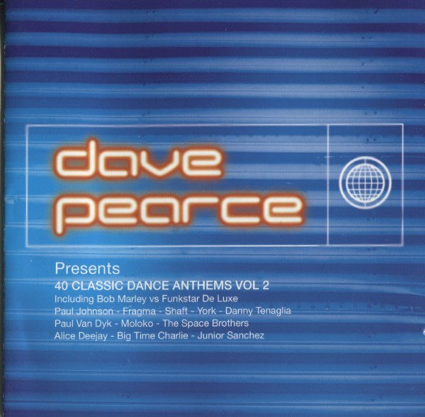 Dave Pearce – 40 Classic Dance Anthems Vol 2