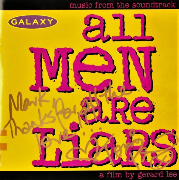Various – All Men Are Liars (Music From The Soundtrack)
