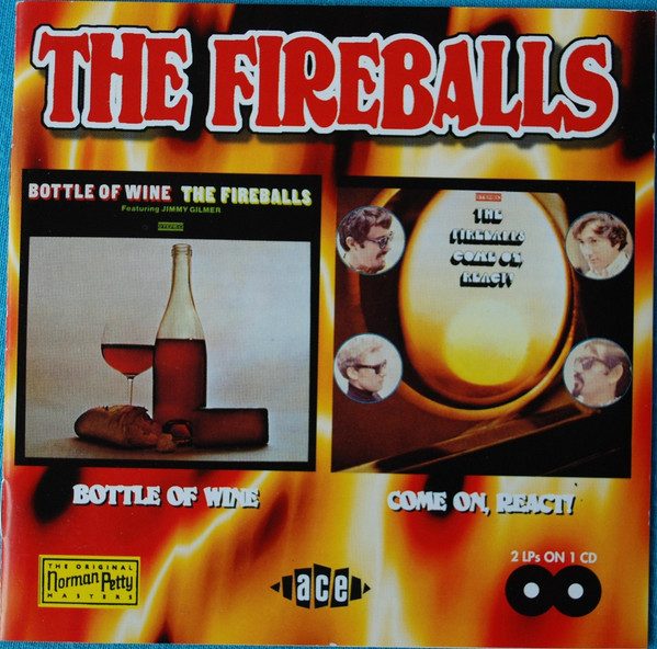 The Fireballs – Bottle Of Wine / Come On, React!