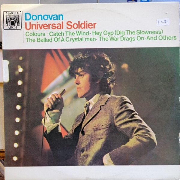 Donovan – Universal Soldier