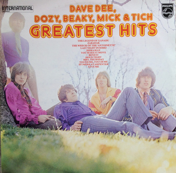 Dave Dee, Dozy, Beaky, Mick & Tich – Greatest Hits