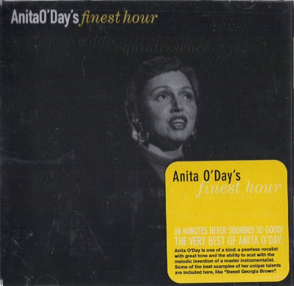 Anita O’Day – Anita O’Day’s Finest Hour
