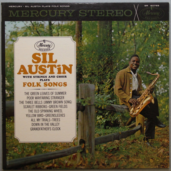 Sil Austin With The Merry Melody Singers – Sil Austin With Strings And Choir Pla