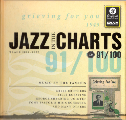 Various – Jazz In The Charts 91/100 – Grieving For You (1949)