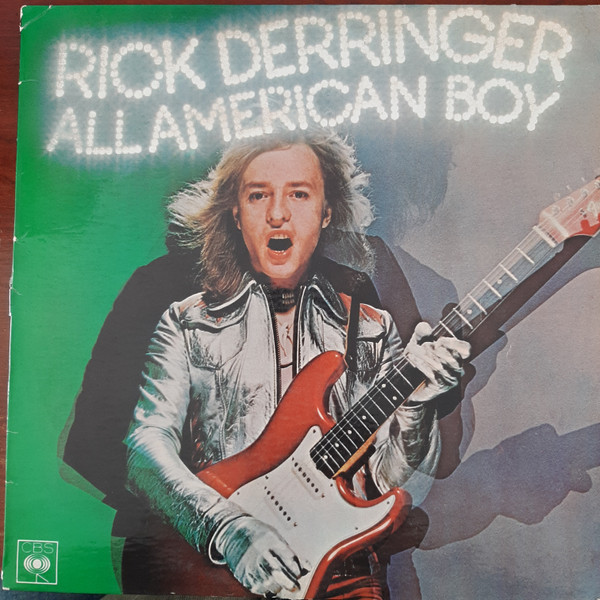 Rick Derringer – All American Boy