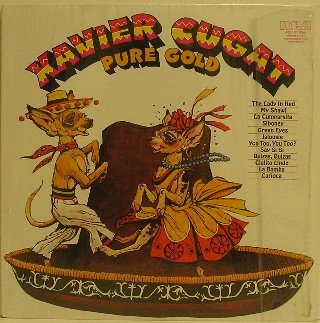 Xavier Cugat And His Orchestra – Pure Gold