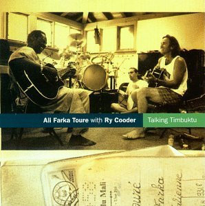 Ali Farka Toure* With Ry Cooder – Talking Timbuktu