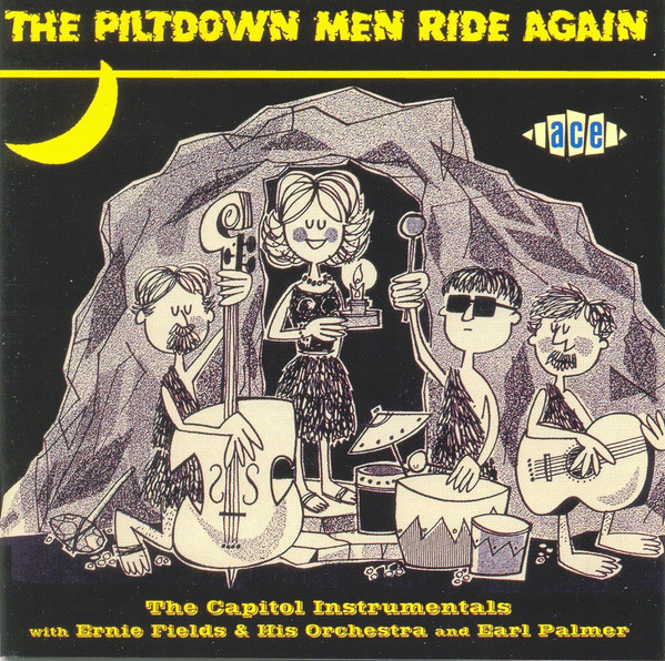 The Piltdown Men – The Piltdown Men Ride Again