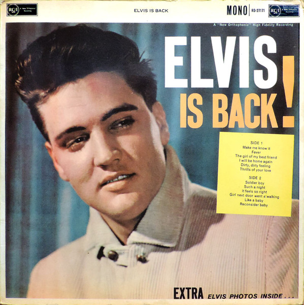 Elvis Presley – Elvis Is Back
