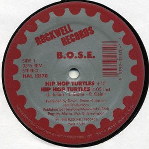 B.O.S.E. – Hip Hop Turtles