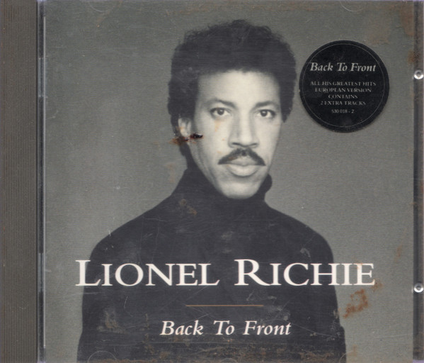 Lionel Richie – Back To Front