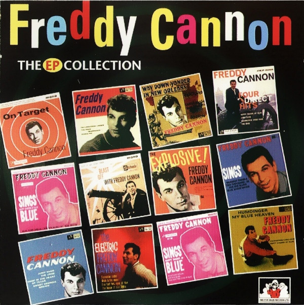 Freddy Cannon – The E.P. Collection