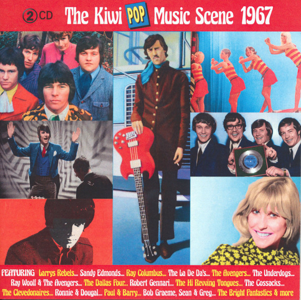 Various – The Kiwi Pop Music Scene 1967