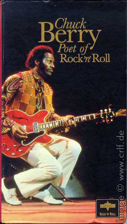 Chuck Berry – Poet of Rock ‘n’ Roll