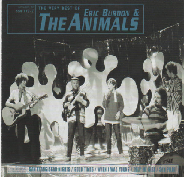 Eric Burdon & The Animals – The Very Best Of Eric Burdon & The Animals