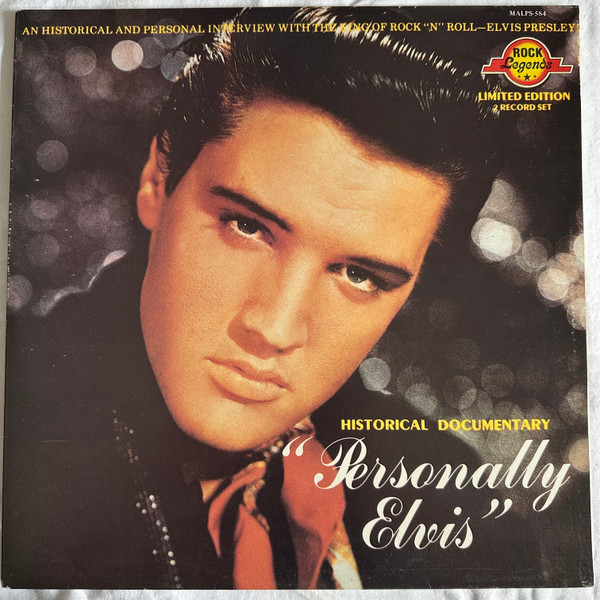 Elvis Presley – Personally Elvis