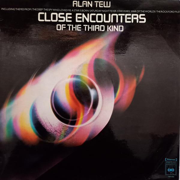 Alan Tew – Close Encounters Of The Third Kind