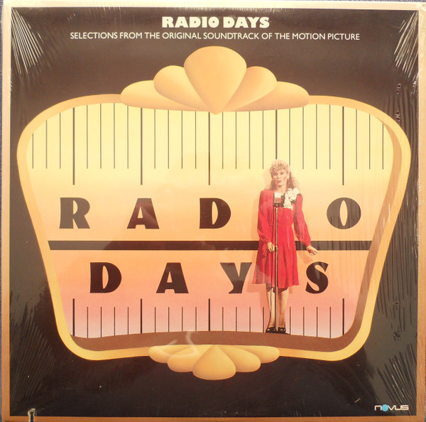 Various – Radio Days – Selections From The Original Soundtrack Of The Motion Pic