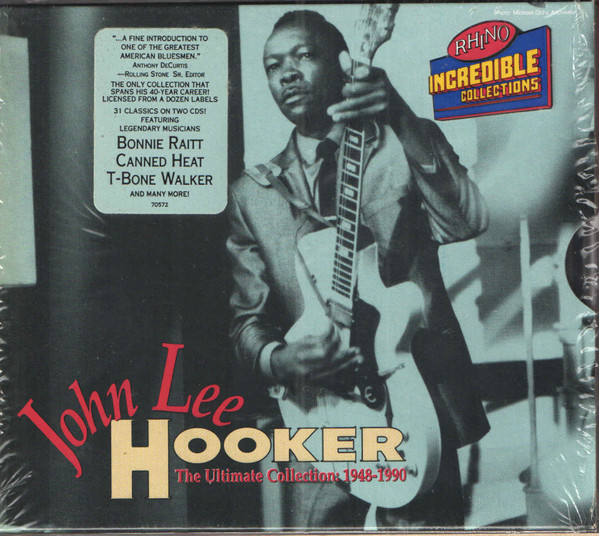 John Lee Hooker – The Ultimate Collection: 1948-1990