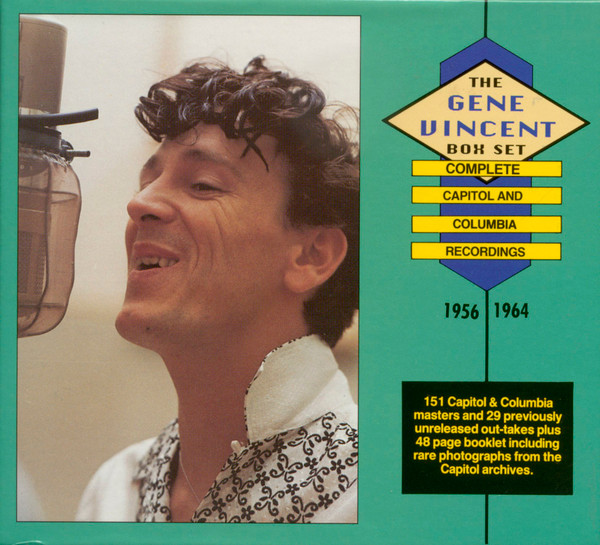 Gene Vincent – Complete Capitol And Columbia Recordings 1956-1964