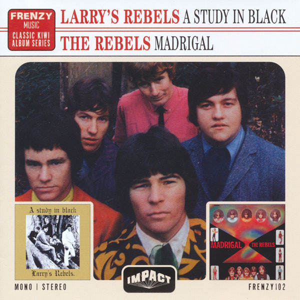 Larry’s Rebels / The Rebels (24) – A Study In Black / Madrigal