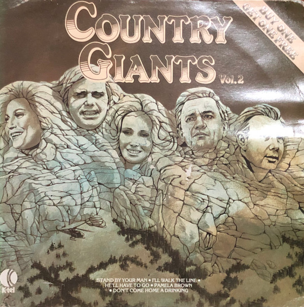 Various – Country Giants Vol. 2