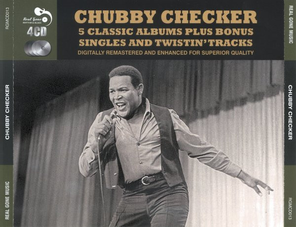 Chubby Checker – 5 Classic Albums Plus Bonus Singles And Twistin’ Tracks