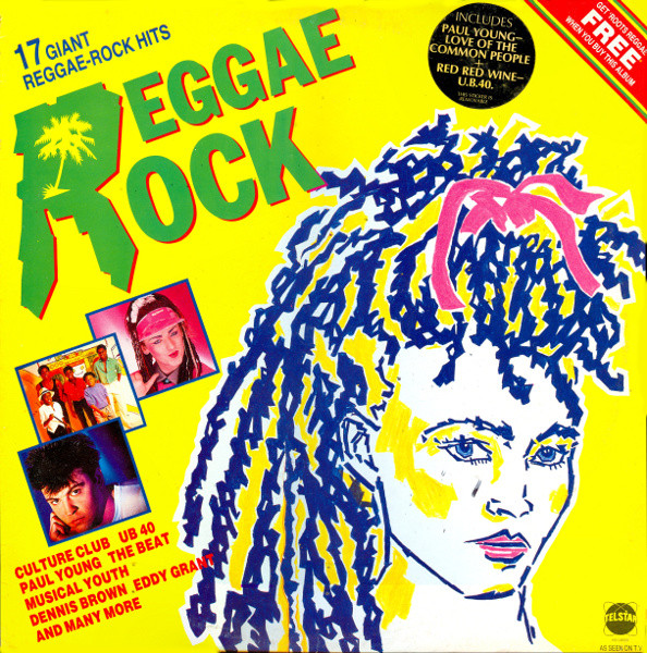 Various – Reggae Rock (17 Giant Reggae-Rock Hits)