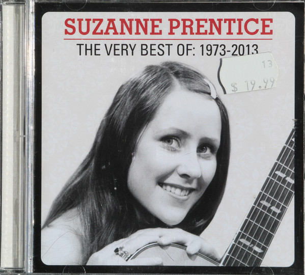 Suzanne Prentice – The Very Best Of : 1973 – 2013