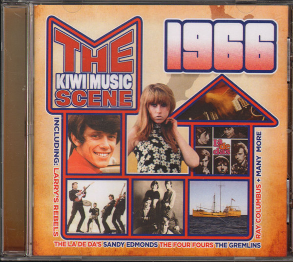 Various – The Kiwi Music Scene 1966