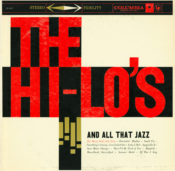 The Hi-Lo’s, The Marty Paich Dek-Tette – And All That Jazz